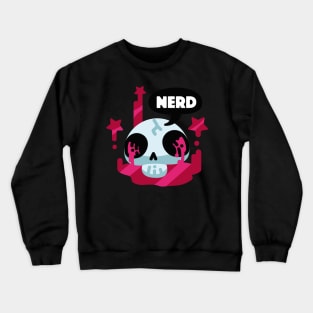 Horror Nerd Crewneck Sweatshirt